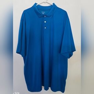 George Men's Vibrant Blue Polo Shirt